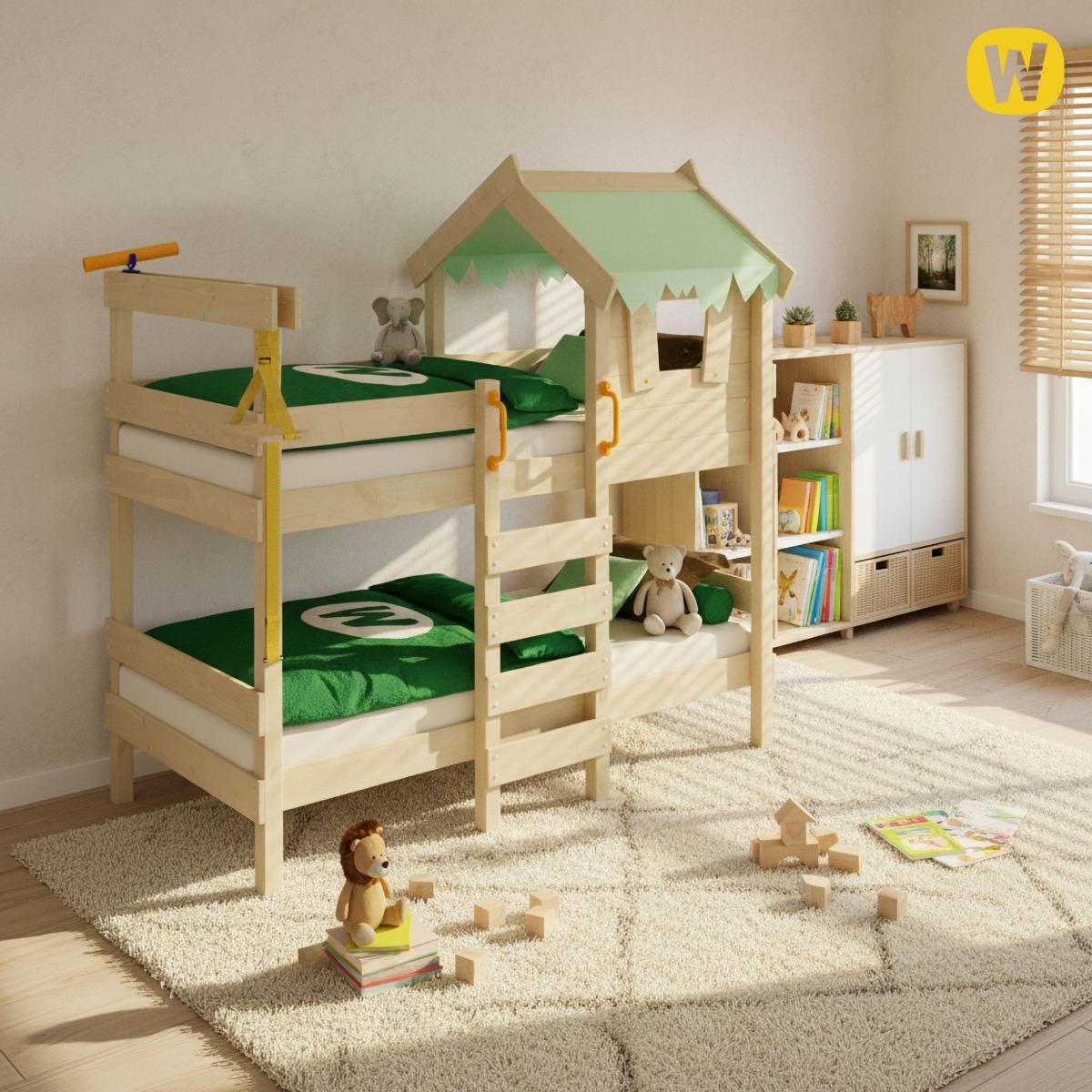 Stapelbed Wickey CrAzY Huggy 834165_k