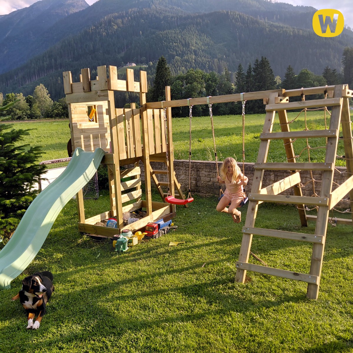 Speeltoestel Wickey GateFlyer 827850_k