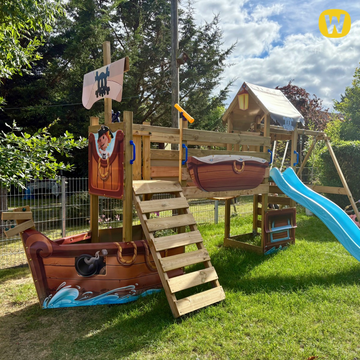 Speeltoestel Wickey GhostFlyer DeLuxe 833947_k