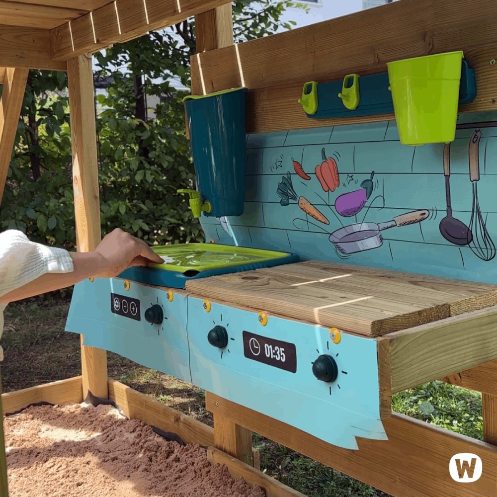 Modderkeuken Wickey Muddey Play 832362_k
