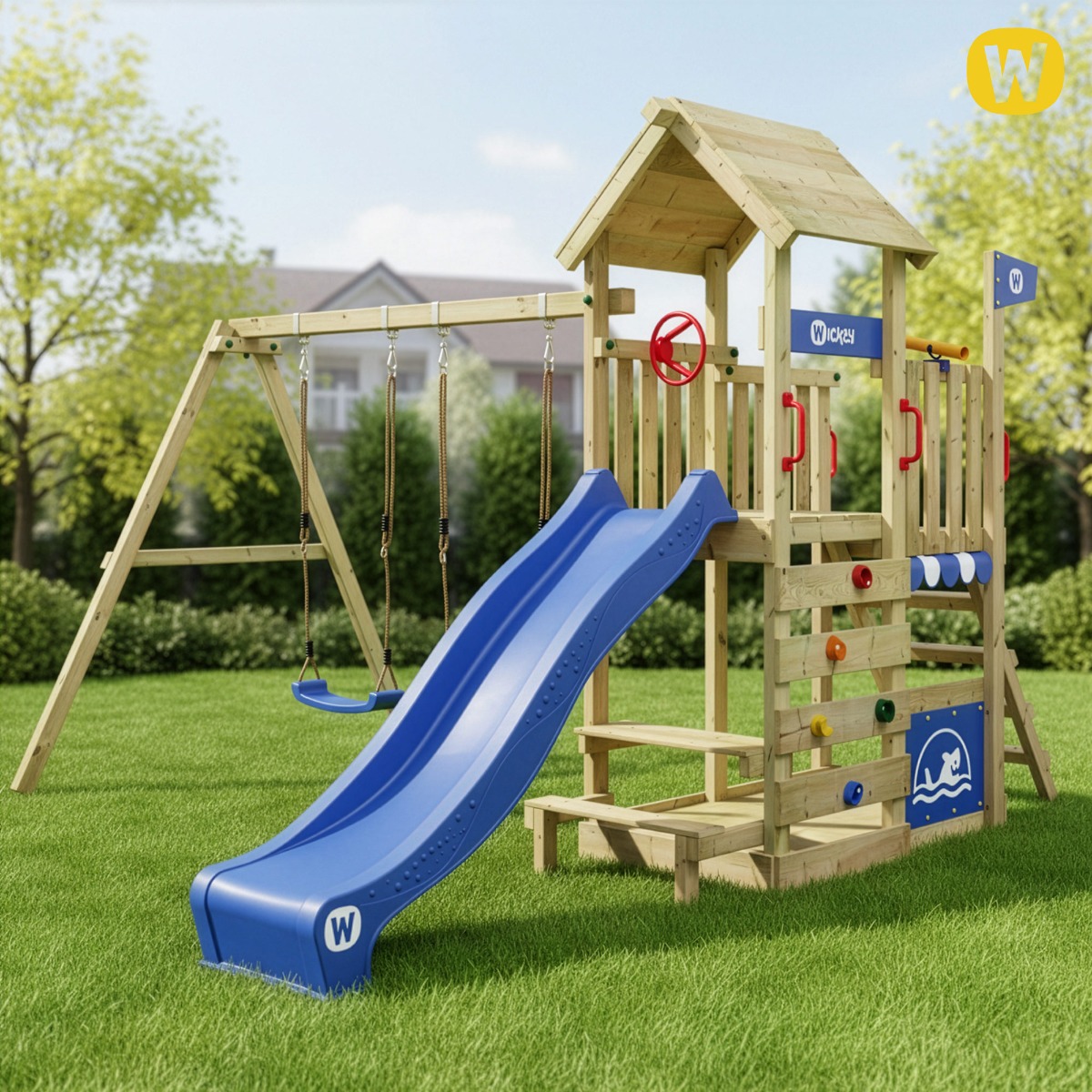 Speeltoestel Wickey MultiFlyer met picknicktafel 826822_k