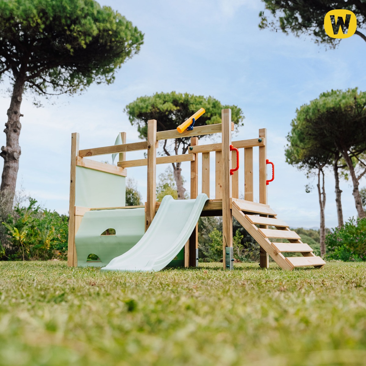 Peuter en kleuter-speeltoestel Wickey My First Fort 2 833943_k