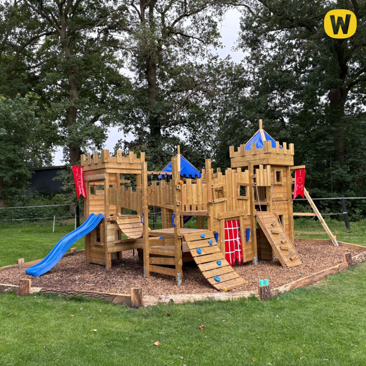 Klimtoestel Wickey Prime The Golden Goat 1000210_k