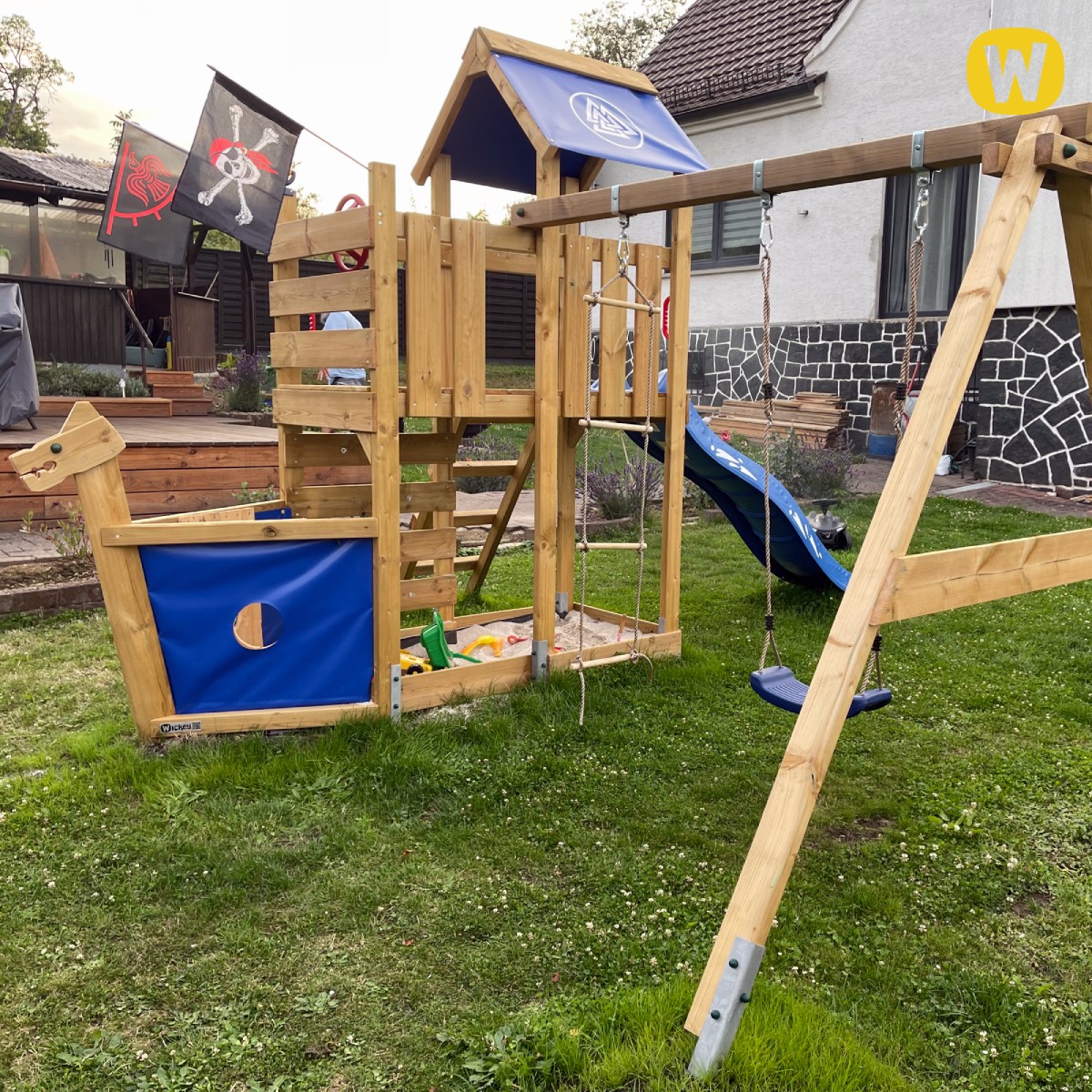 Speeltoestel Wickey SeaFlyer 503140_k