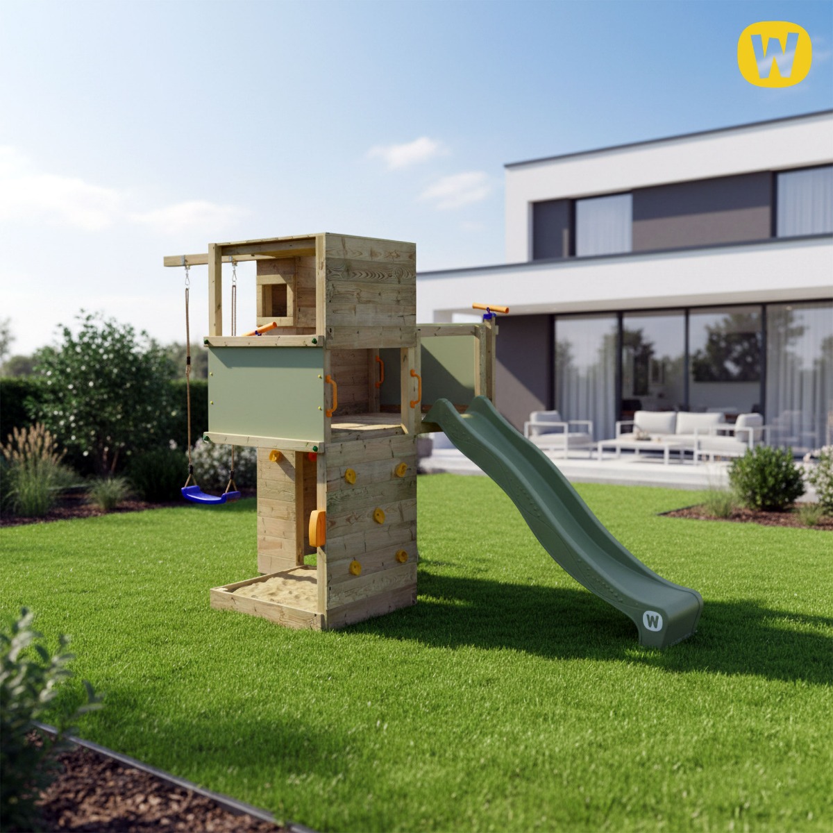 Design klimtoren Wickey Smart Cube 811820_k