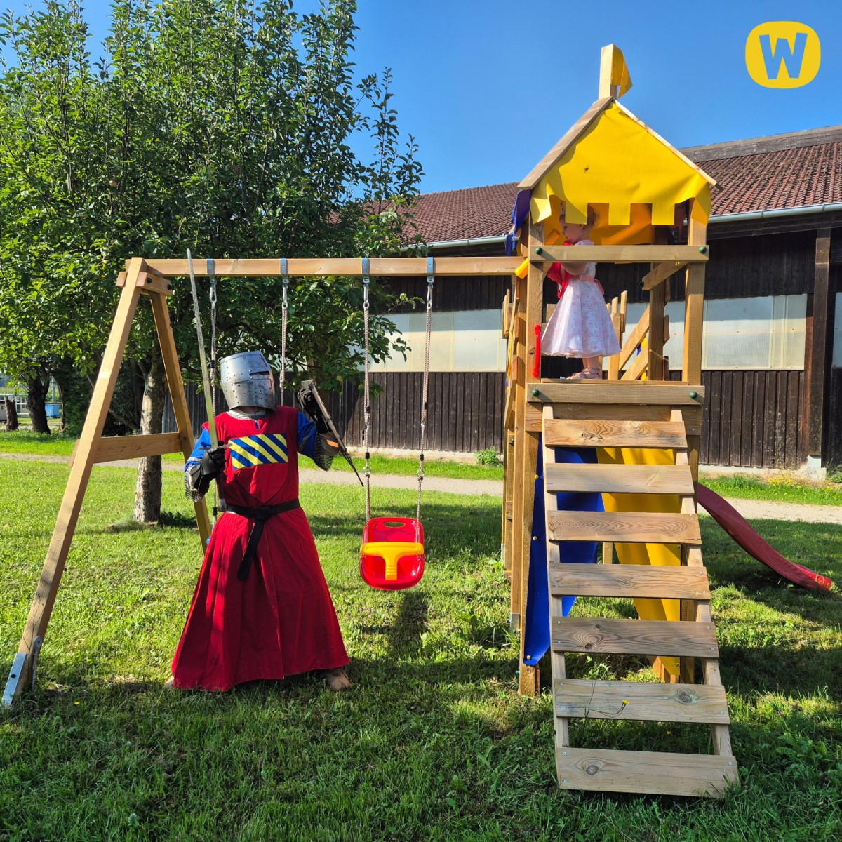 Speeltoestel Wickey Smart Fort 817456_k