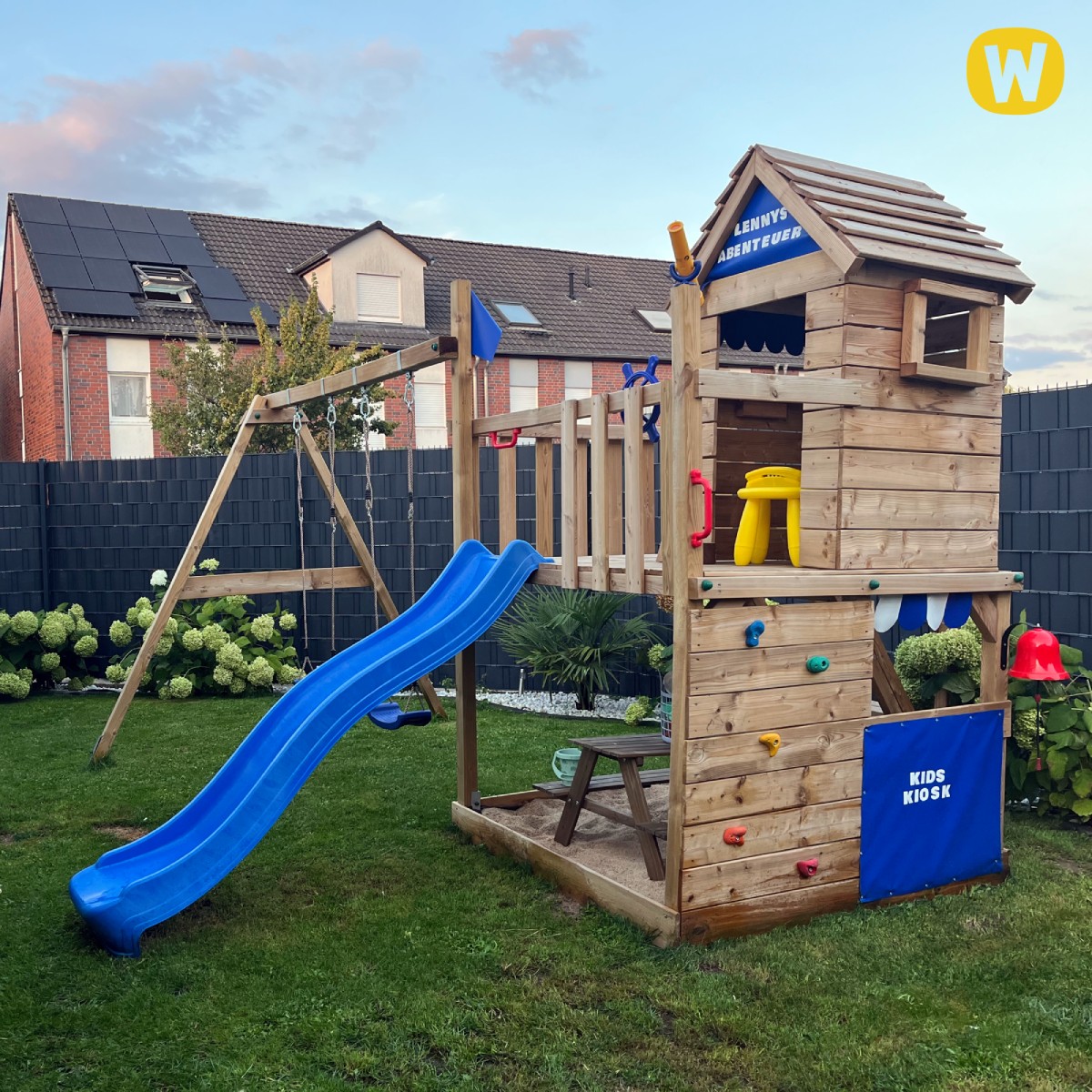 Speeltoestel Wickey Smart Lodge 120 503999_k