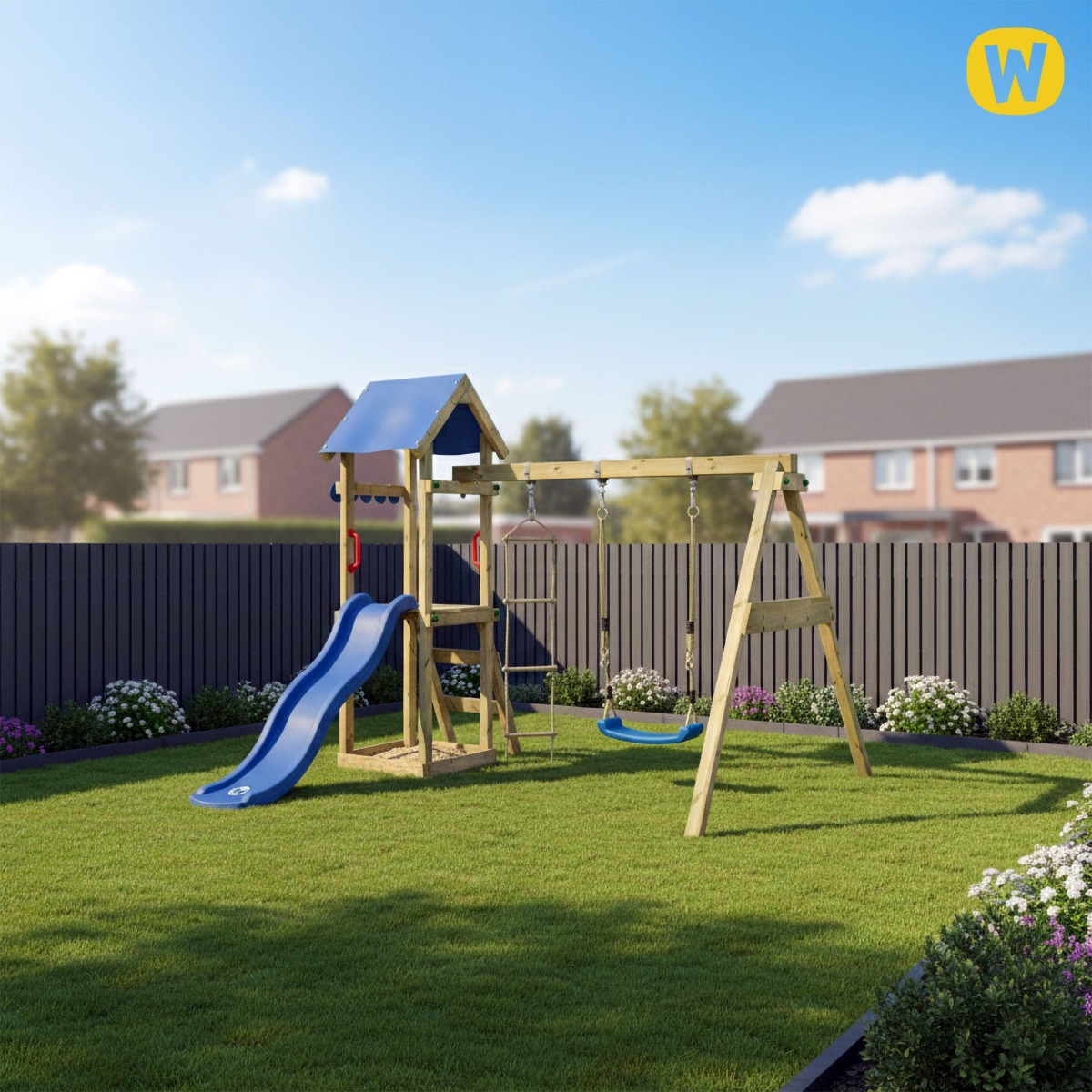 Speeltoestel Wickey TinyCabin 817660_k