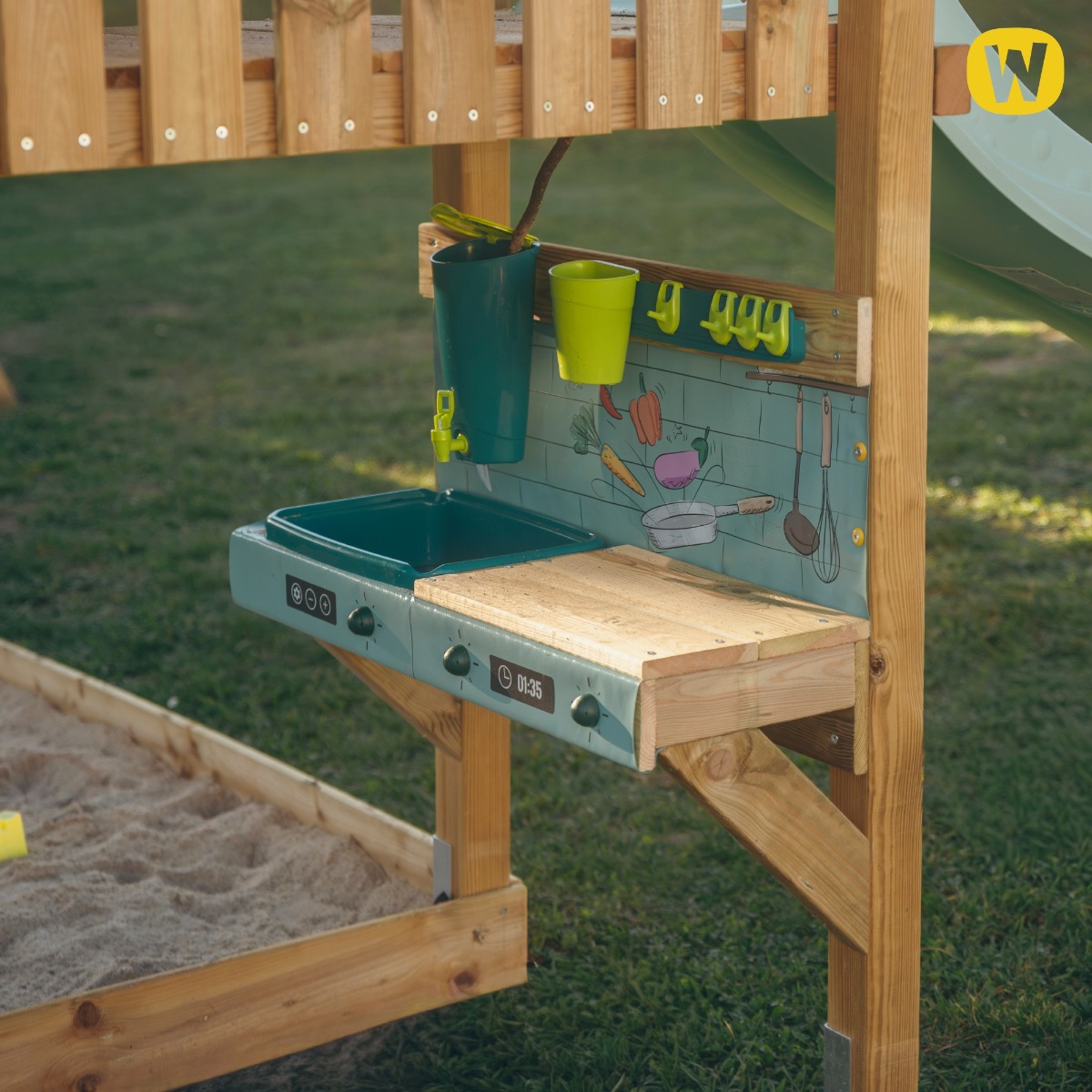 Modderkeuken Wickey Muddey Play 832362_k