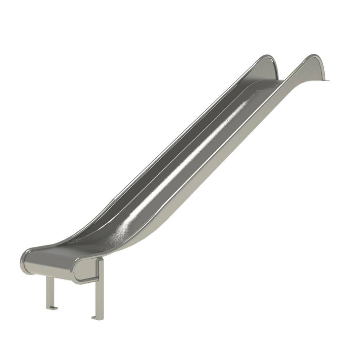 Glijbaan Premium Edelstaal 150 main product photo