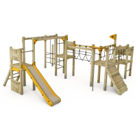 Speeltoestel van hout Wickey PRO MAGIC Track  101091