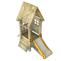 Speeltoestel voor speeltuinen Wickey PRO MAGIC Ace  100445