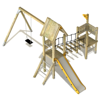 Outdoor speeltoestel Wickey PRO MAGIC Skater  100440_k