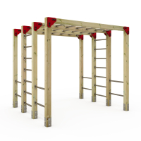 Parkour voor de speeltuin Wickey PRO Fit Might  100966_k