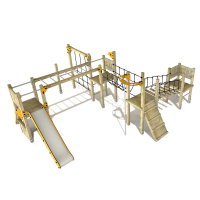 Speeltoestel van hout Wickey PRO MAGIC Track  100361
