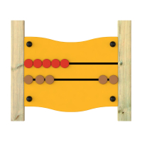 Motoriek speelwand Wickey PRO Educate Count  100829_k