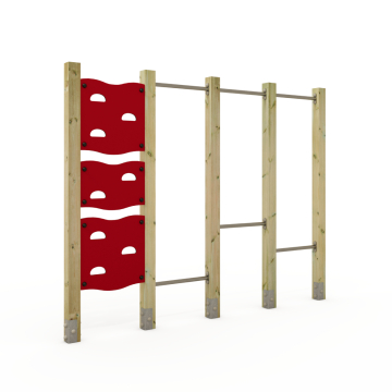 Parkour voor de speeltuin Wickey PRO Fit Zip  100958_k