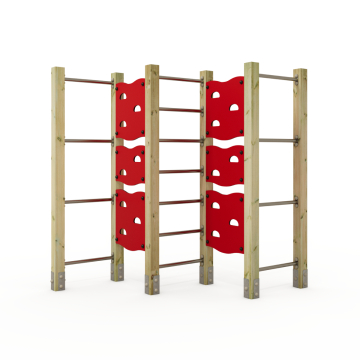 Parkour voor de speeltuin Wickey PRO Fit Spire  100960_k