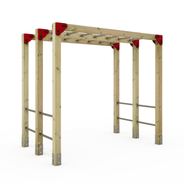 Parkour voor de speeltuin Wickey PRO Fit Grip  100961_k
