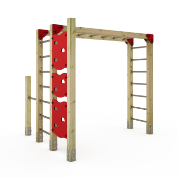 Parkour voor de speeltuin Wickey PRO Fit Strive  100963_k
