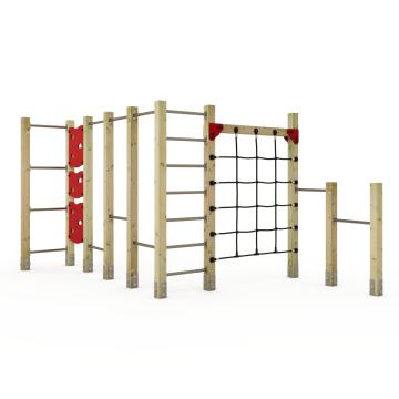 Parkour voor de speeltuin Wickey PRO Fit Stride  100964_k