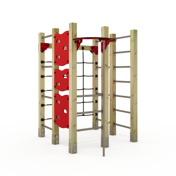 Parkour voor de speeltuin Wickey PRO Fit Pioneer  100965_k