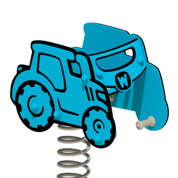 Wipkip Wickey PRO tractor "Pulley"  100311_k