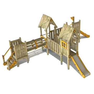 Klimtoestel voor speeltuinen Wickey PRO MAGIC Sport  100453