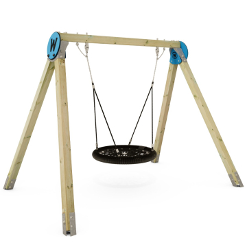 Nestschommel voor de speeltuin Wickey PRO Cocoon  100861