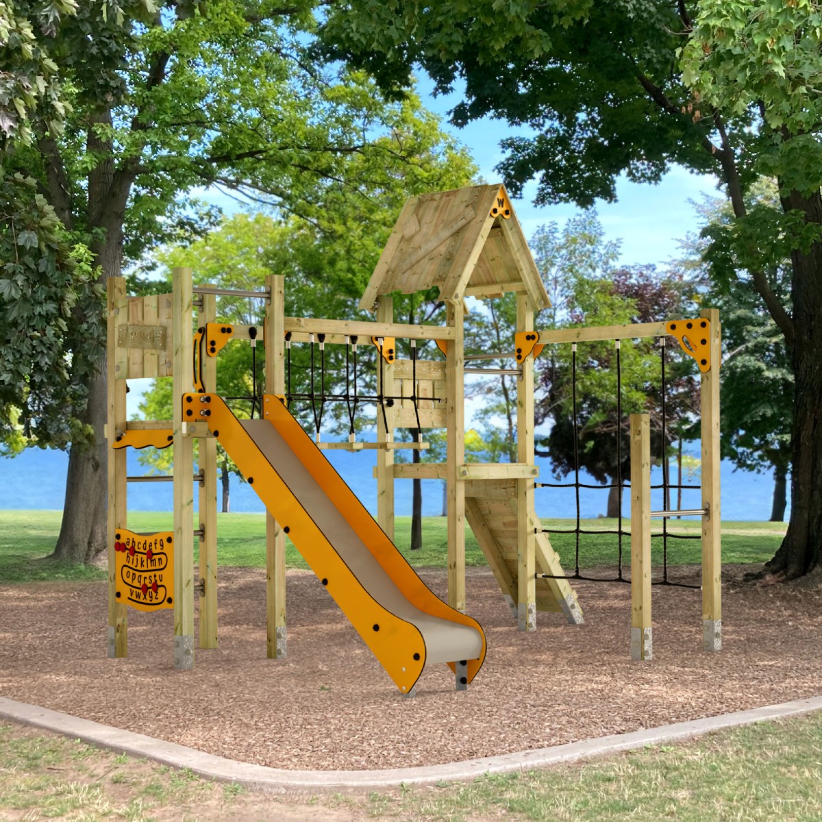 Speeltoestel voor speeltuin Wickey PRO MAGIC Pace  100900