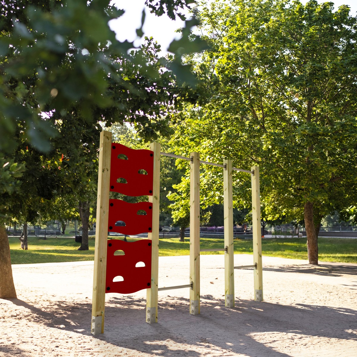 Parkour voor de speeltuin Wickey PRO Fit Zip  100958_k