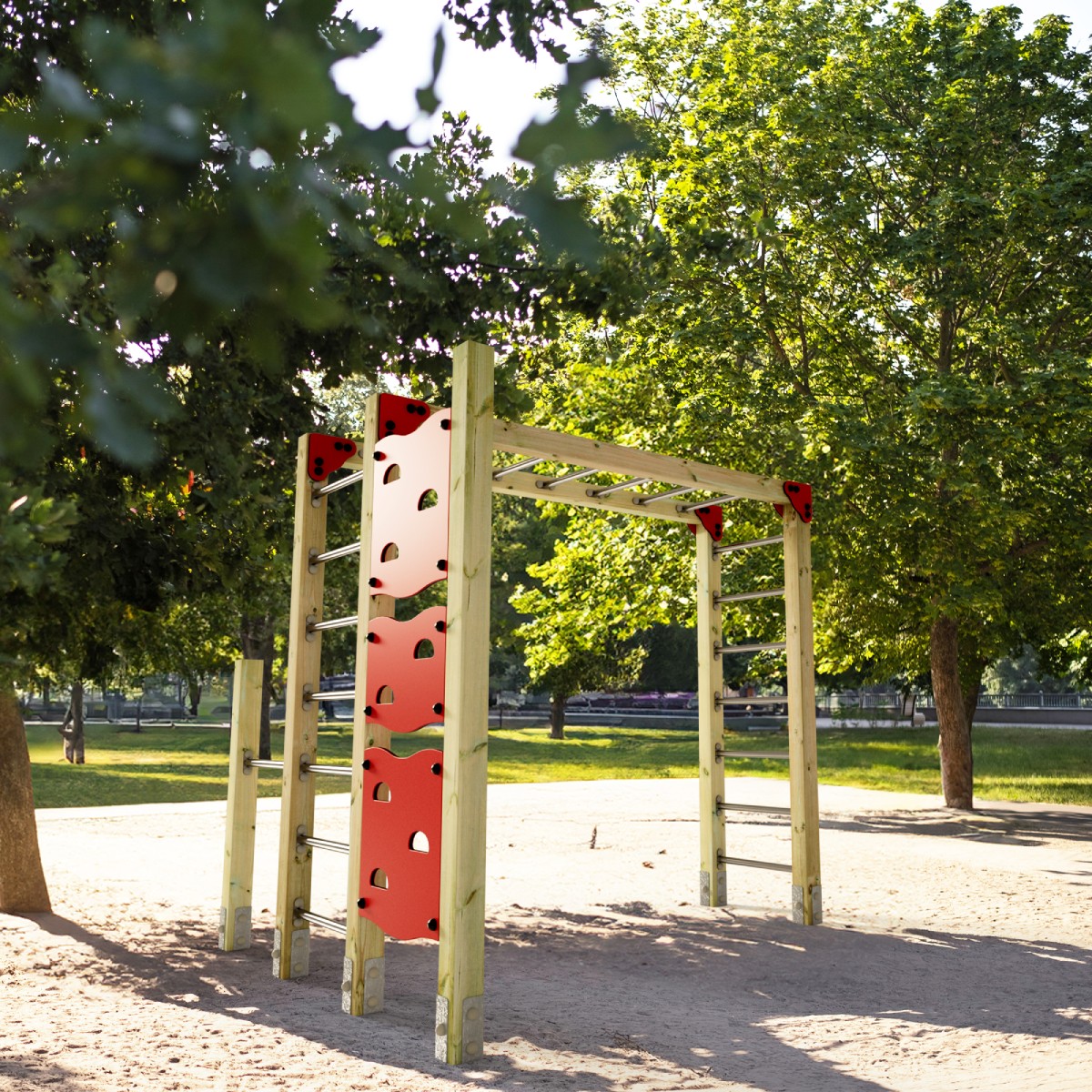 Parkour voor de speeltuin Wickey PRO Fit Strive  100963_k