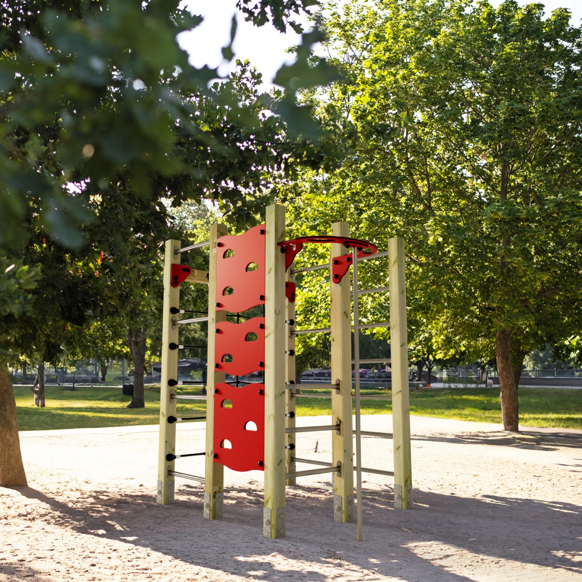 Parkour voor de speeltuin Wickey PRO Fit Pioneer  100965_k