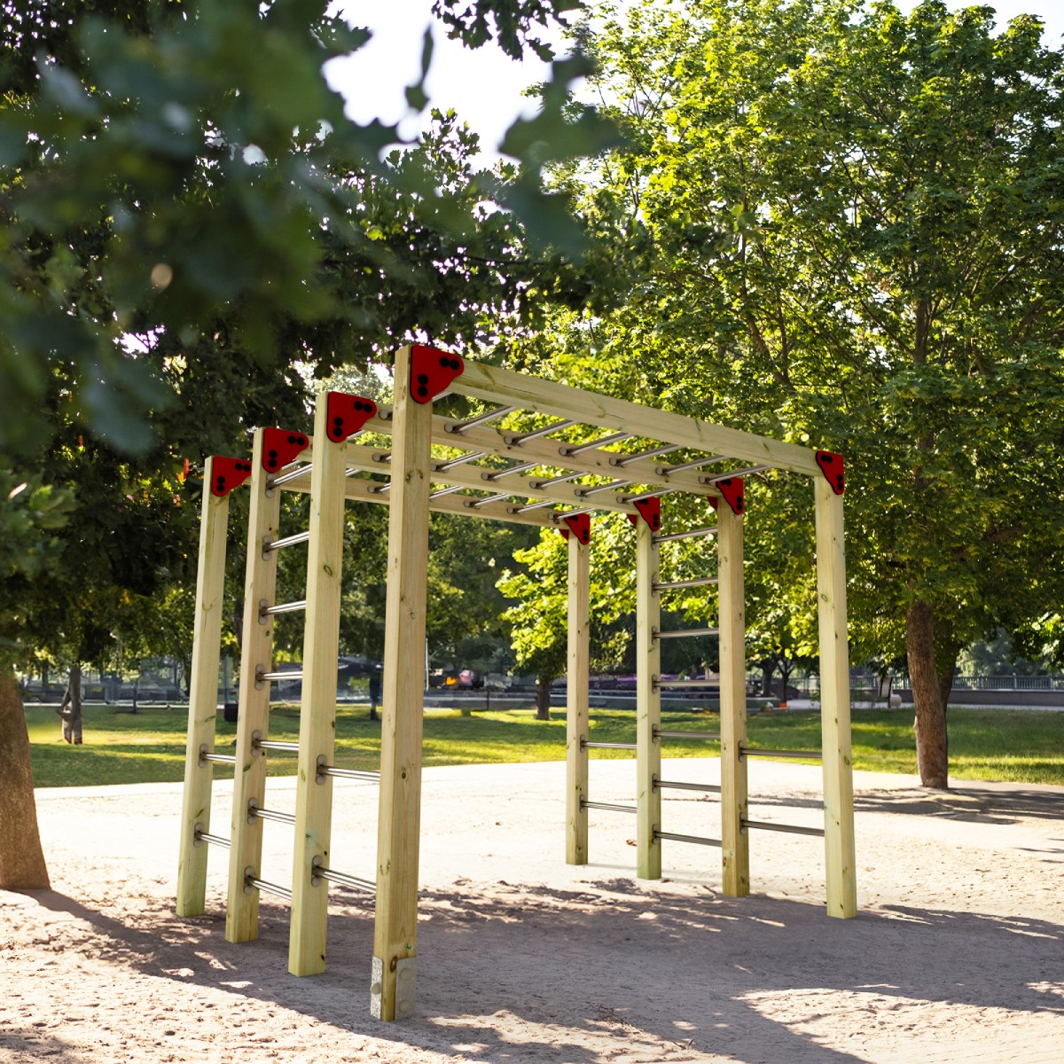 Parkour voor de speeltuin Wickey PRO Fit Might  100966_k