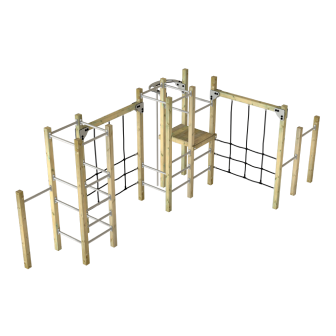 Parkour speeltoestellen