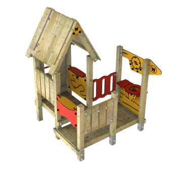 Speelhuisjes